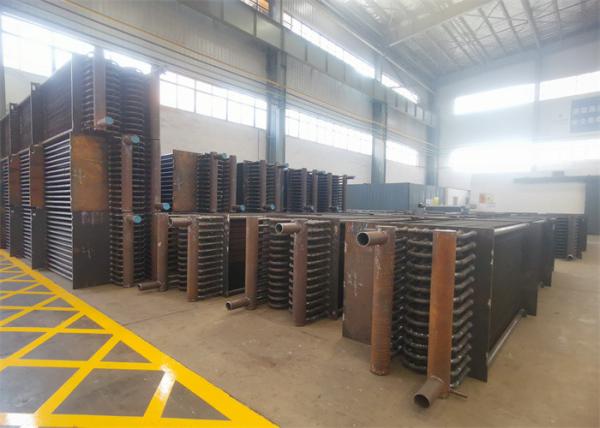 Do preaquecedor horizontal da caldeira do aço carbono transferência térmica de calor elevado da corrosão anti