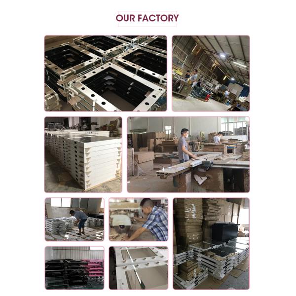 Custom 10x Vanity Illuminated Hollywood Mirrors Rotating Dresser