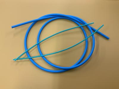 Tubo endoscópico do cateter médico retal de nylon de Foley do elastómetro para a cirurgia