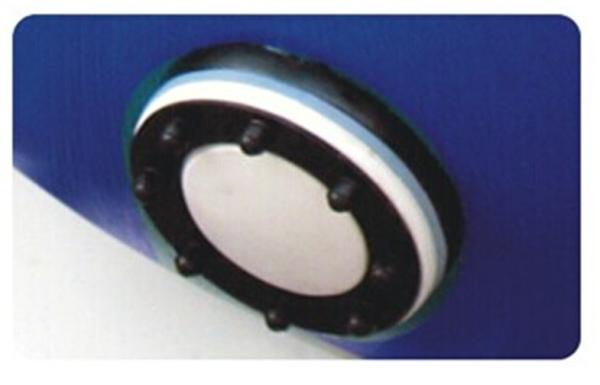 1400mm Dia Swimming Pool Cartridge Filters , Horizontal Tank Sand Filters