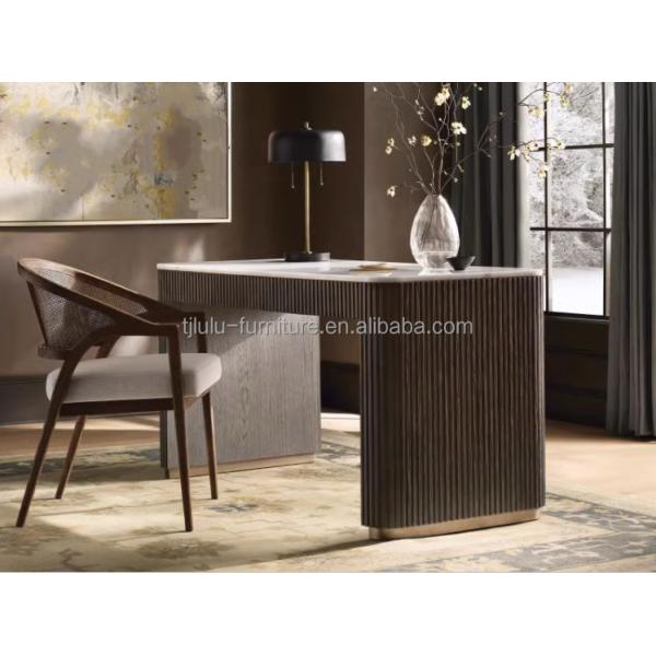 Simple Nordic Design Modern Solid Wood Rattan Fabric Dining Room Chair for Morden Restaurant
