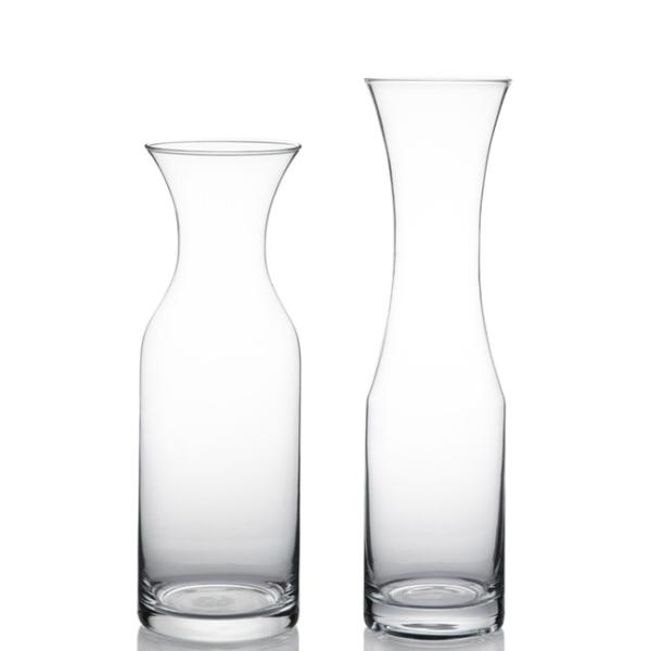 LFGB Certified High Quality Soda Calcium Hand Blown Clear Glass Pitcher