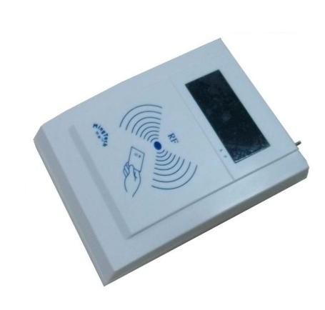 50mm Contactless Chip Card Reader , USB 1.1 Card Reader 12Mbps