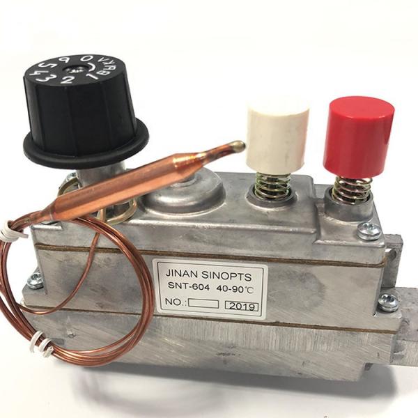                 Sinopts 40-90 Degree Hot Sale Thermostat Controlled Water Valve             