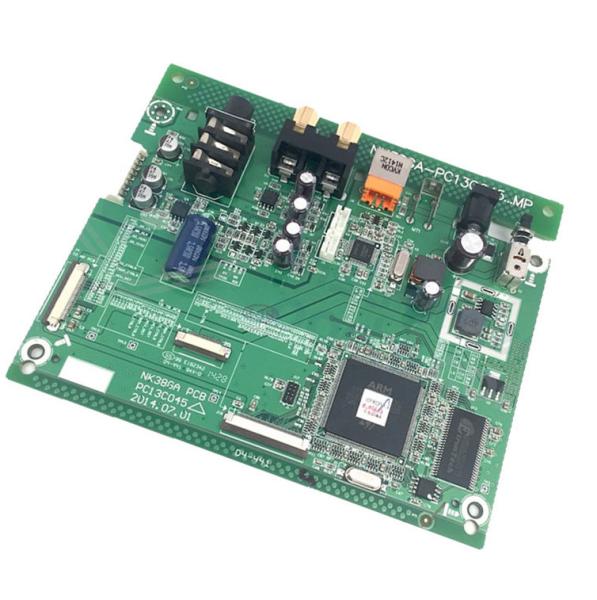 8-236mil Thick Industrial Control PCB Assembly SMT Immersion Gold Tin SMD PCBA