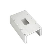 6061 6063 Aluminium Cnc Manufacture Part Profile Case For Housing Zinc Galvanize