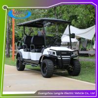 Mini Off Road 6 Seater Electric Hunting Car Luxury Seats Color Option Electric Golf Car