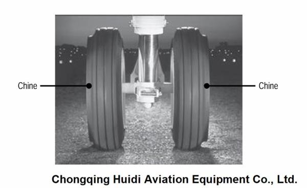 Goodyear Aviation Tires for Airbus A320 Aircraft