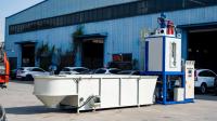 EPS EPU machine à pré-expansion de lot mousseuse avec semelle extérieure de lit sec fluidisé de Chine automatique