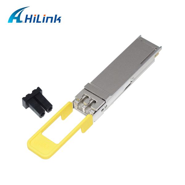 приемопередатчик одиночный Lambda 1310nm 500M 100Gb/S QSFP28 DR1 оптически с FEC HLQSFP28-100G-DR1