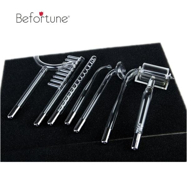 Glass Tube Lift Wand Portable High Frequency Machine Electrotherapy Equipment