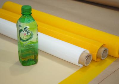 O NSF testa o rolo branco da malha da tela de seda para a impressão do t-shirt, largura de 305cm