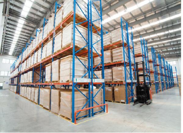 Modern Style Heavy Duty Pallet Storage Racks For Super Market / Factory