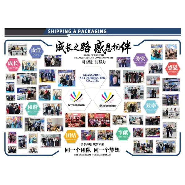 One Pass Support Customization Plastic Large Bottle for Mobile Phone Case UV Printer