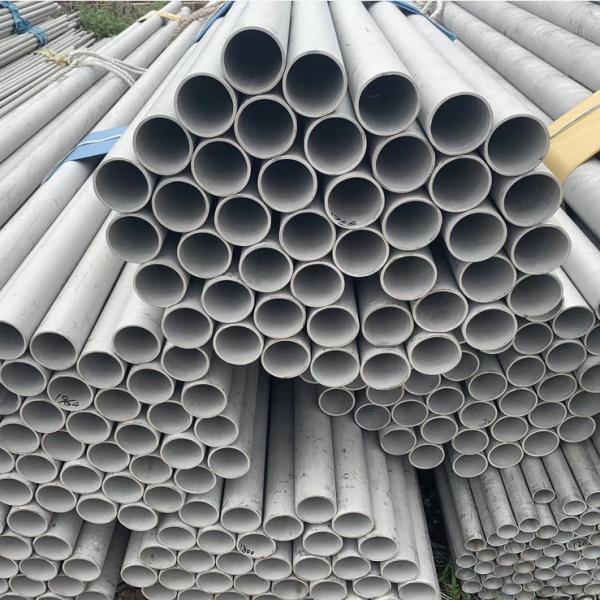 904L 304L 316 Austenitic Stainless Steel Seamless Pipe OEM Length 6000mm