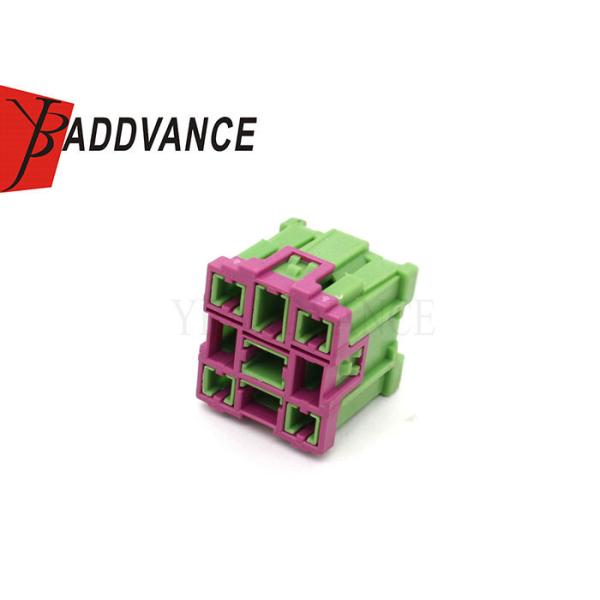 Электрическая штепсельная вилка отрезка провода плиты реле 9 Pin 443937527 женская для VW Udi