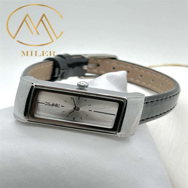 Милер ML-111 Классический подарок Кожаные ремни Часы Легкие Новые Модные Женские Часы