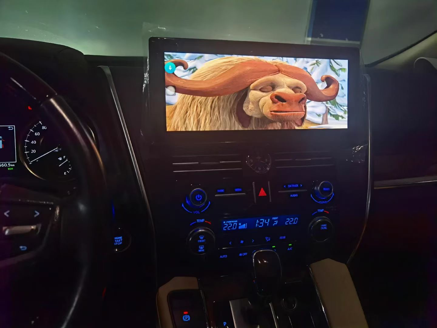 Блок PX6 Android10 автомобиля 12,3 мультимедиа дюйма стерео главный для Тойота Alphard 2015-2021
