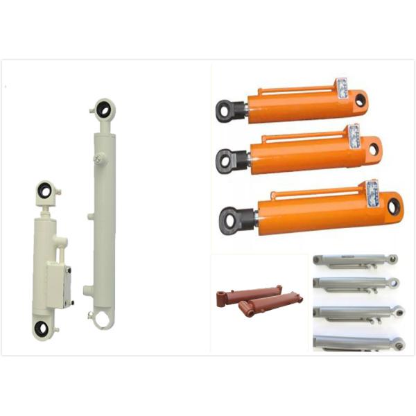 Ram Garbage Truck Sanitation Vehicles hidráulico telescópico temporario doble