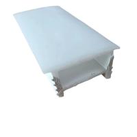 PVC Channel Profile U Strip U Tube Hotel Plastic Tube Temp Resistant Customized