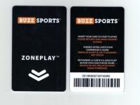 Numéro de série à haute fréquence, code à barres, carte à puce RFID 13,56 MHz 0,86 mm