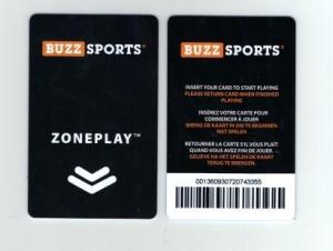 High Frequency Serial Number Barcode RFID Smart Card 13.56mhz 0.86mm