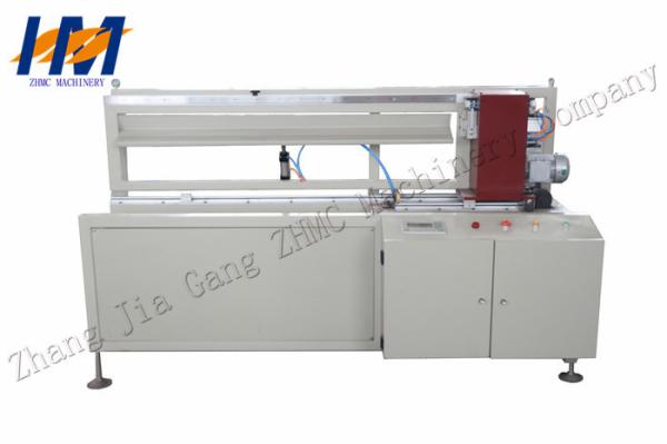 1.1kW - 1.5kW CNC Plastic Cutting Machine , Plastic Tube Cutting Machine