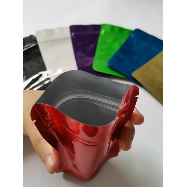 Thickness 70mic Stand Up Packaging Bags Water Proof High Barrier Pouches