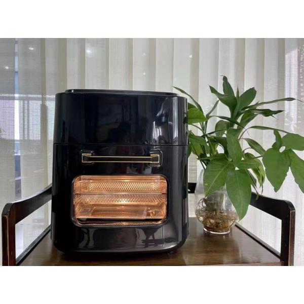 1201W-1500W Voltage Commercial Air Fryer Digital 12L 15L Without Oil with Mini Rack