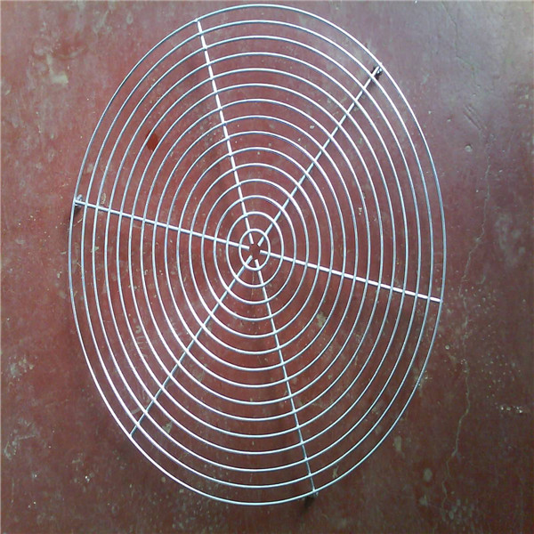 Parts Cooling Baby Safety Exhaust Fan Guard Net Cover For HVAC Systems Ventilation