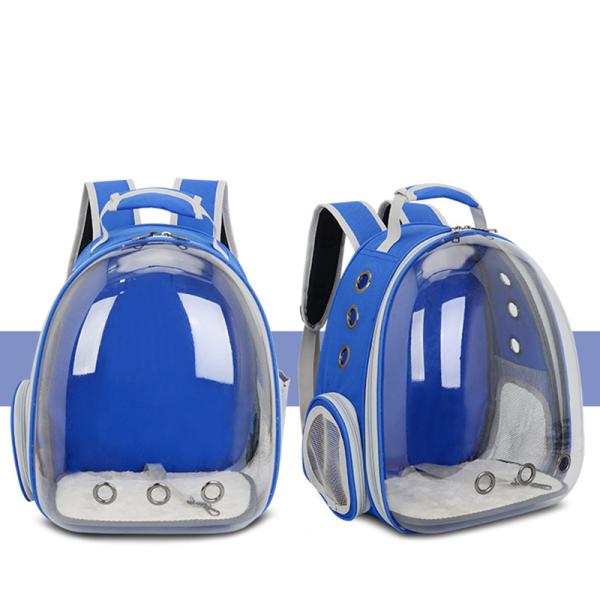 Pet Astronaut Capsule Backpack Green / Red / Blue / Black Available