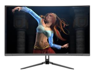 1500R Curved 27 Inch Gaming Monitor 144Hz / 180Hz FHD 1080P VA Screen