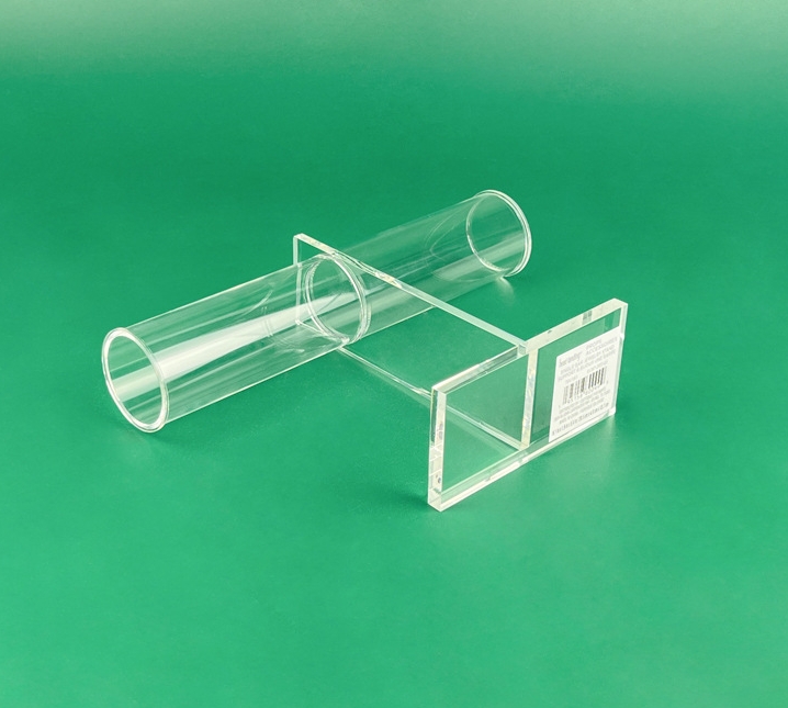 Custom Round Acrylic Jewelry Display Rack Multifunctional Bracelet Necklace Holder for Wardrobe Storage Shelf Unit
