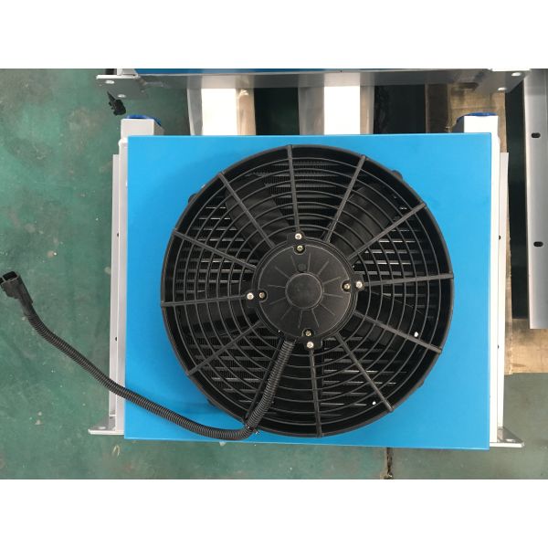 High Thermal Conductivity Aluminum Air Oil Cooler For Gearbox Lubrication