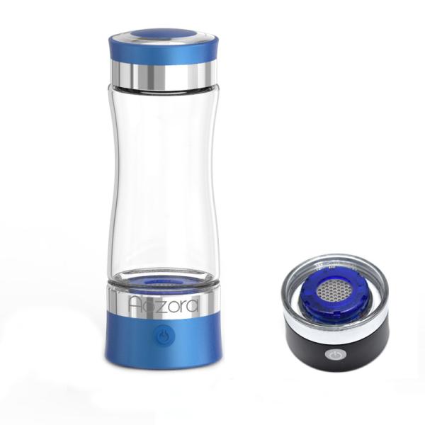 Alkaline Hydrogen Rich Water Generator Rich Pitecher 300ml FDA Food Grade Material