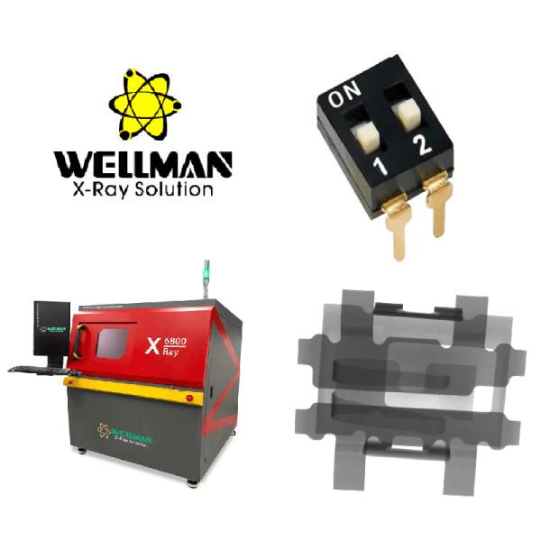 Automated 110kV 4μM SMT X Ray Inspection Equipment  With Tiltable FPD