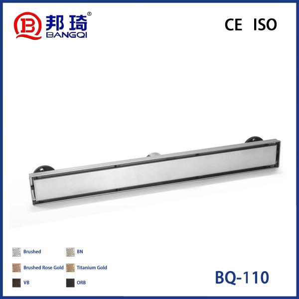 BQ-110 American Stainless Steel Floor Drain