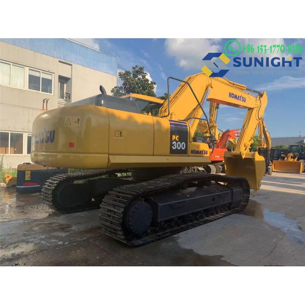 2014 6000 horas usadas Japón de segunda mano Komatsu PC300-7 Excavadora de 30 toneladas