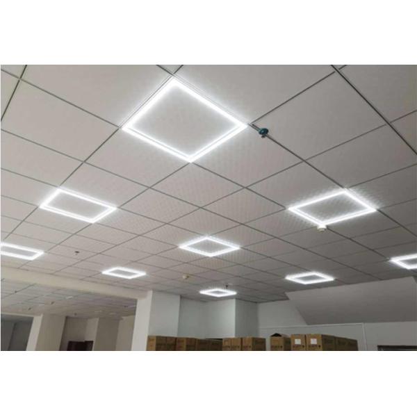 les lumières de cadre de 600*600mm LED, la puissance 36W/42W/48W, peuvent surface enfoncée/suspendre monté