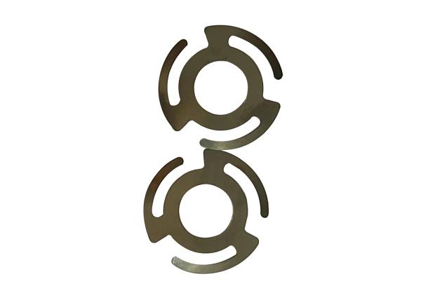 Unique Design Round Shock Absorber Valving Shims Of Imported Material SK4 SK5