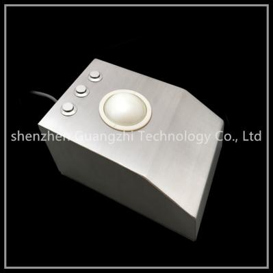 O teclado industrial Wearproof com Trackball Ip67 Waterproof o volume 50mm da bola da categoria