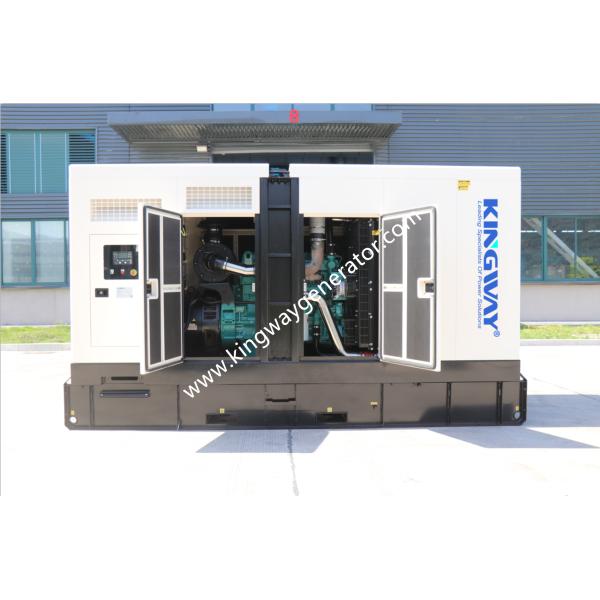 Подгонянный генератор с жидкостным охлаждением 1500RPM 100KVA 80KW для гостиницы