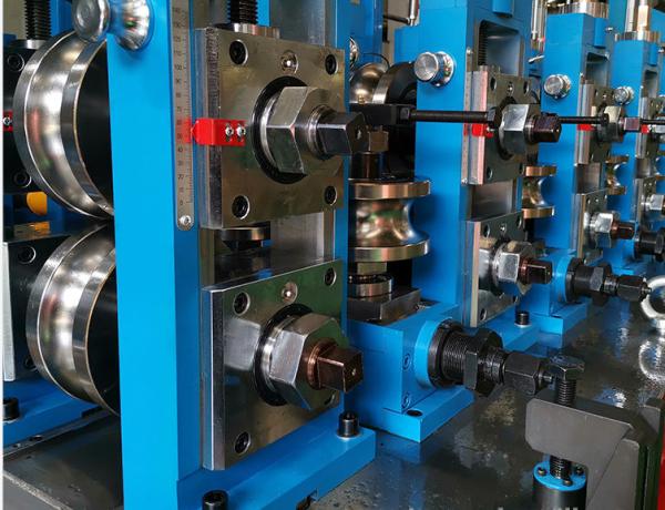 HG76 Carbon Steel Tube Mill Machine for 10-76mm Pipes