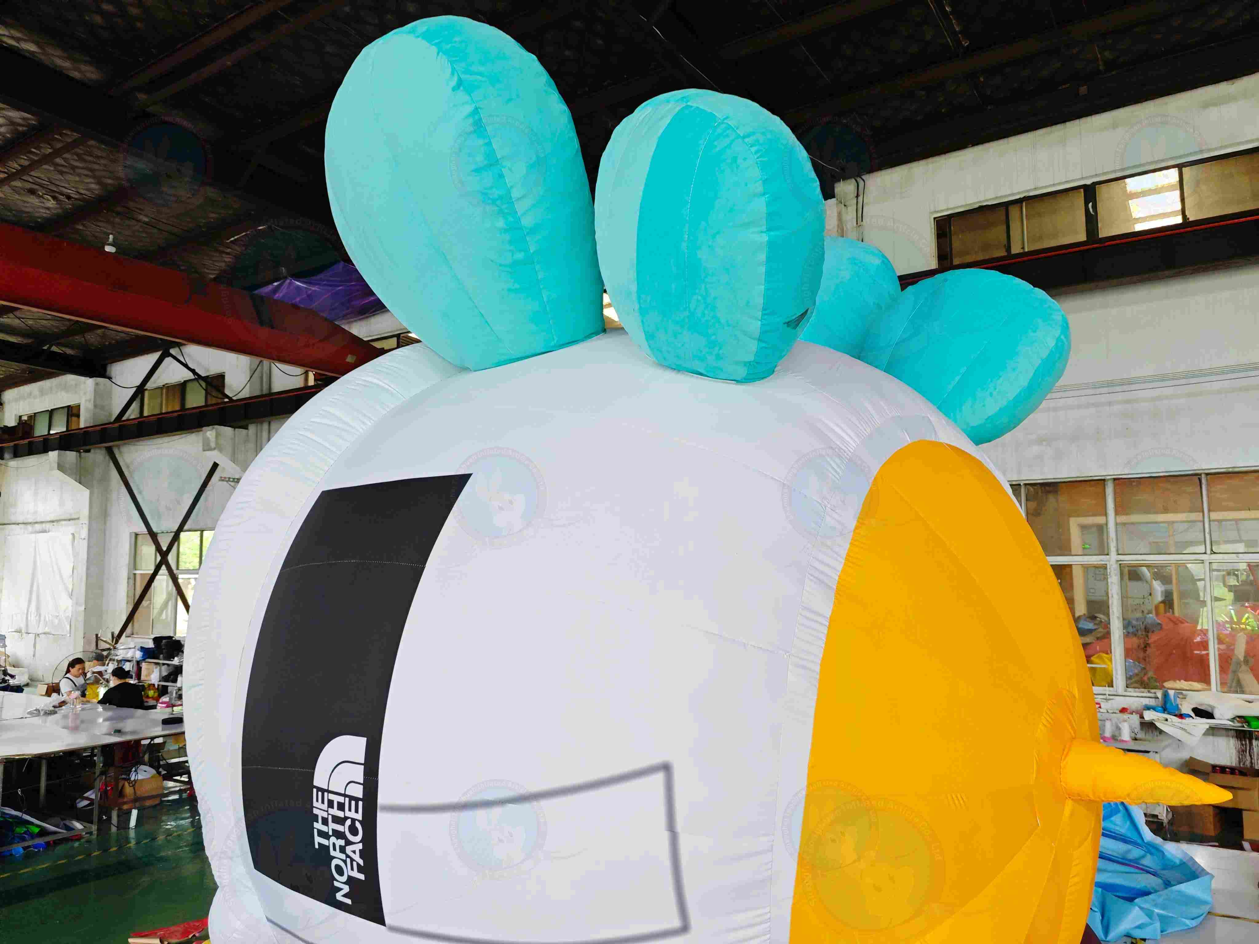 Custom Giant Inflatable Bee Animal Model Advertising Mascot Large Outdoor Promotional Display Inflatable Event Decoration