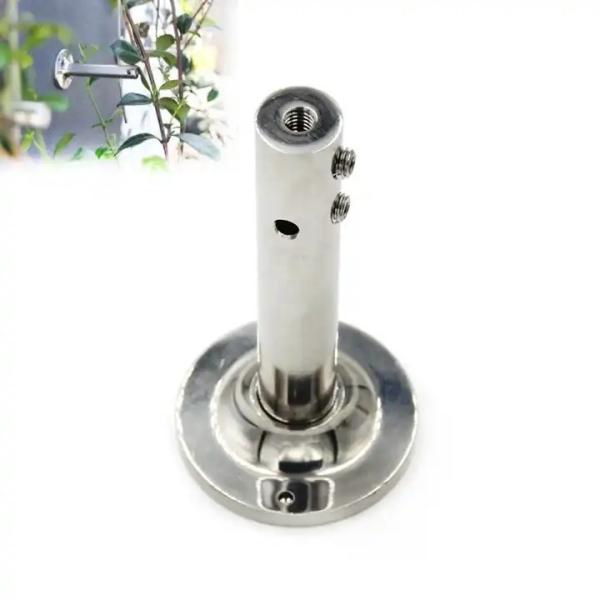 304 316 Clip de corda de arame elétrico de aço inoxidável para grelhas de jardim