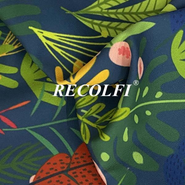 Sublimation Priting Activewear Knit Fabric Eco Friendly Cycling Wear