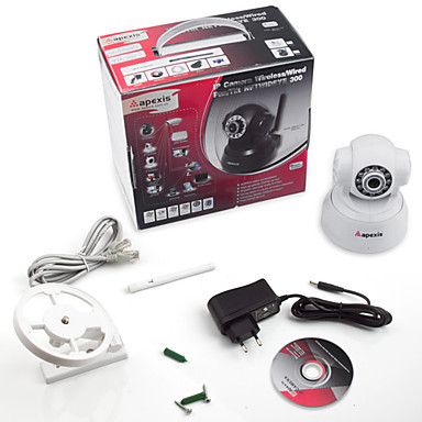 Apexis - Wireless IP Surveillance Camera with Email Alert (Motion Detection, Nightvision)