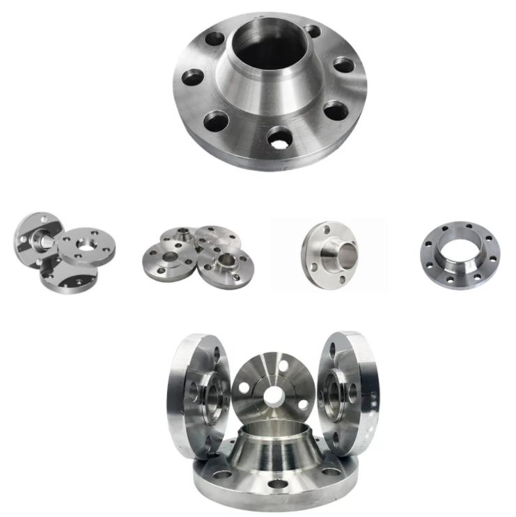 X2CrNiMo17-12-2 1.4404 EN1092-1 Type 01 Slip on Plate Flange Steel Plate Flange