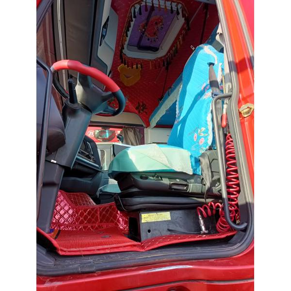 2021 Model SINOTURK HOWO Semi Trailer Trucks Second Hand Semi Trailers