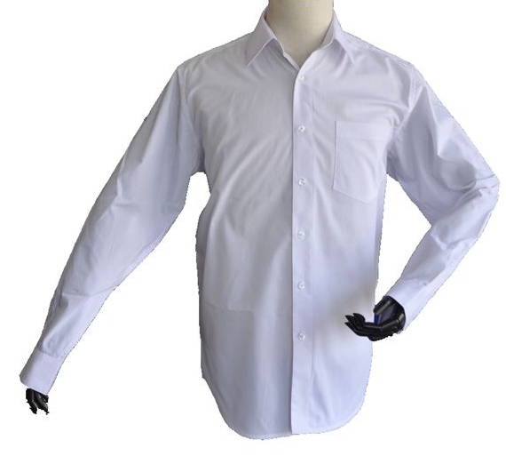 Рубашки дела белых/голубых людей случайные быстро сушат с сопротивлением Пиллинг